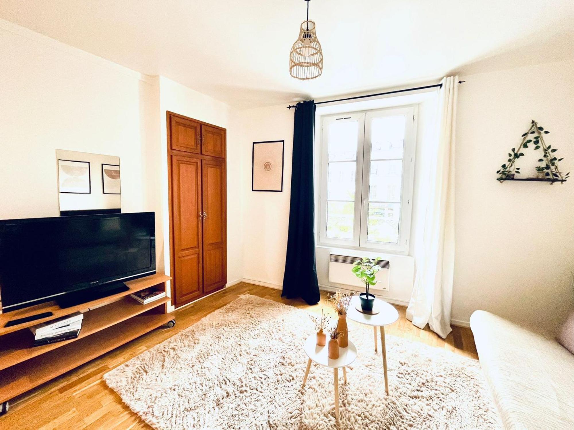 Cosy Studio In The Center Of Фонтенбло Экстерьер фото