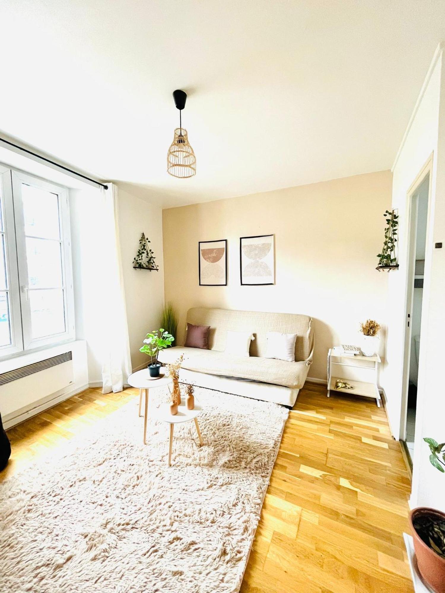 Cosy Studio In The Center Of Фонтенбло Экстерьер фото