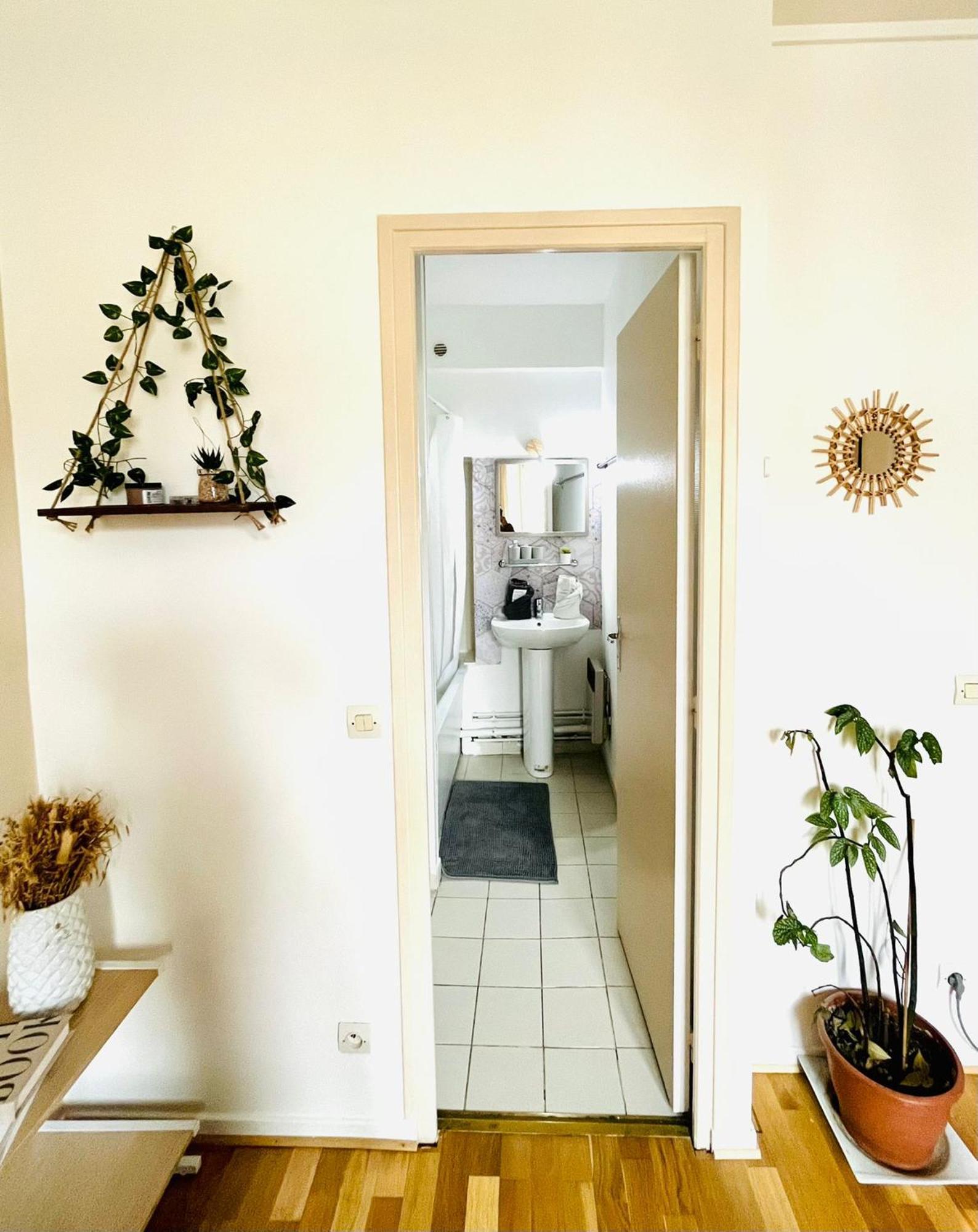 Cosy Studio In The Center Of Фонтенбло Экстерьер фото